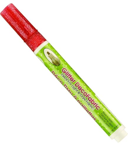 Amazon.com: Uchida 222-C-G3 Marvy Deco Fabric Fine Point Tip